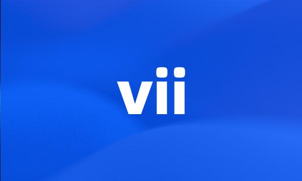 vii