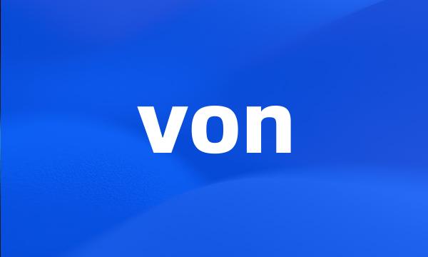 von