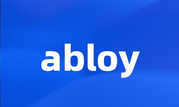 abloy