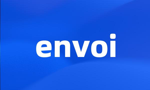 envoi