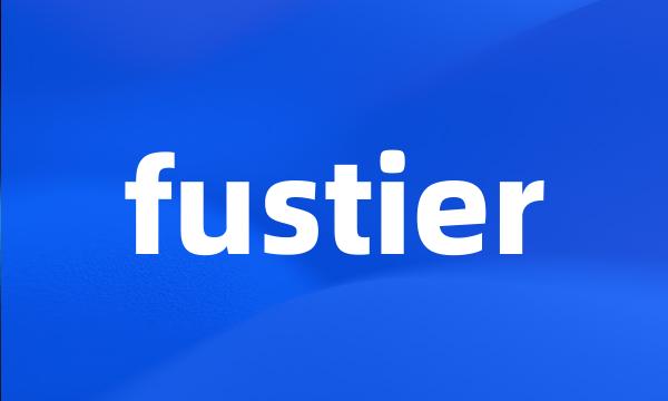 fustier