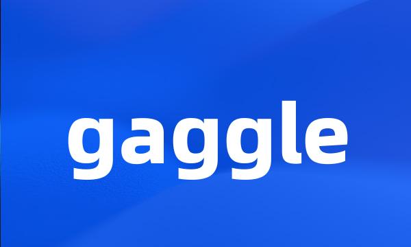 gaggle