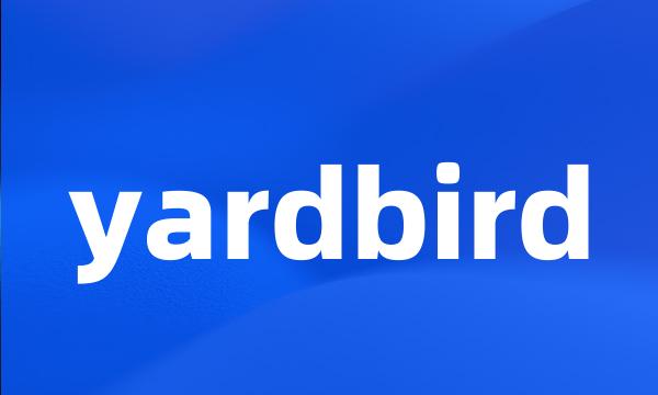 yardbird