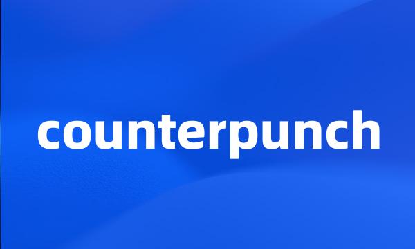 counterpunch