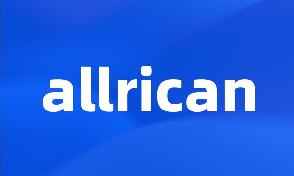 allrican