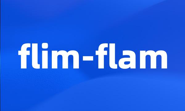 flim-flam