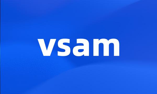 vsam