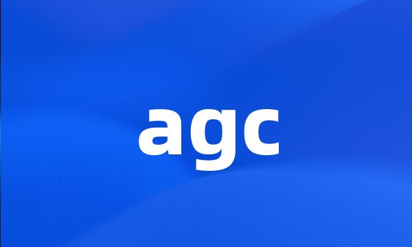 agc