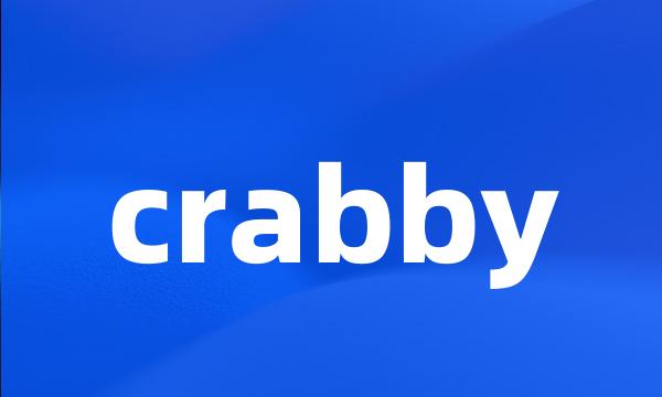 crabby