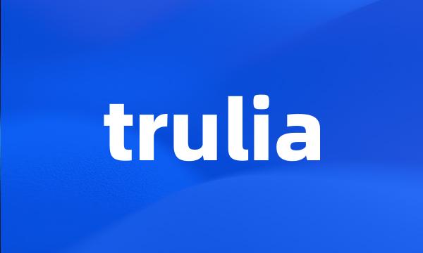 trulia