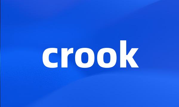 crook