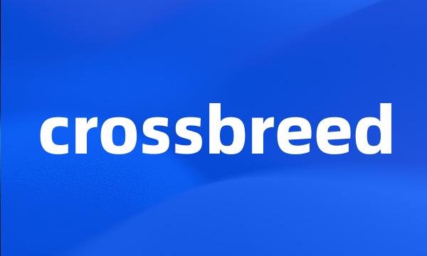 crossbreed