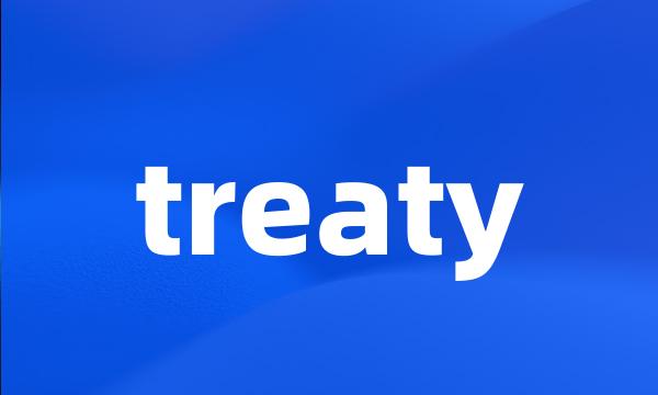 treaty