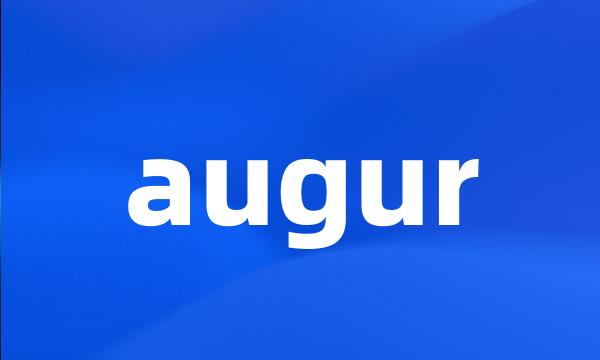 augur