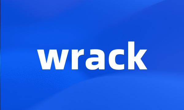 wrack