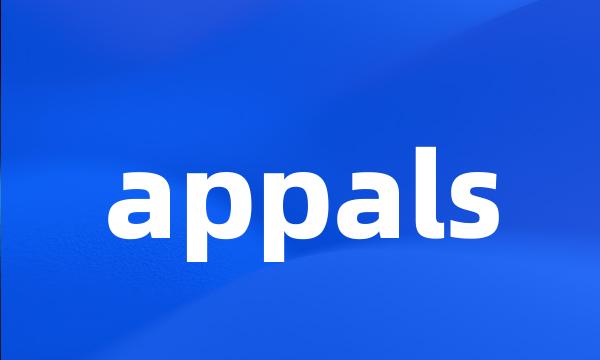 appals