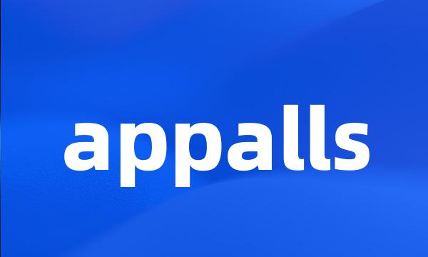 appalls