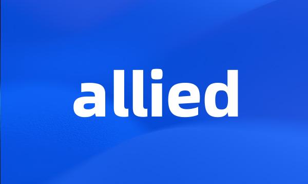 allied