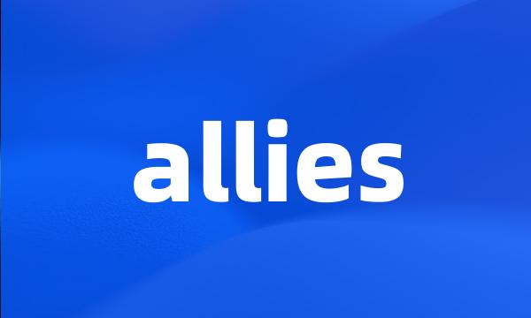 allies