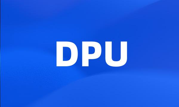 DPU