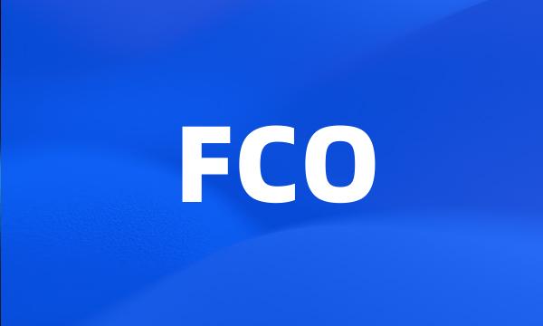 FCO