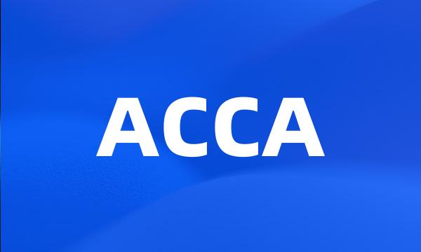 ACCA