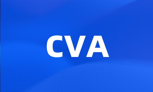 CVA