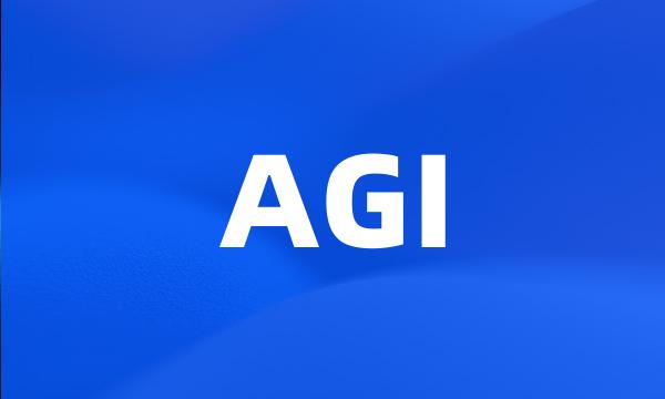 AGI