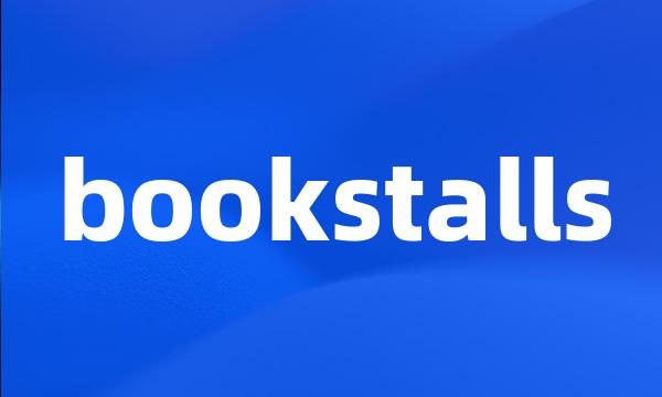 bookstalls