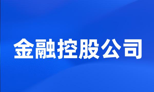 金融控股公司