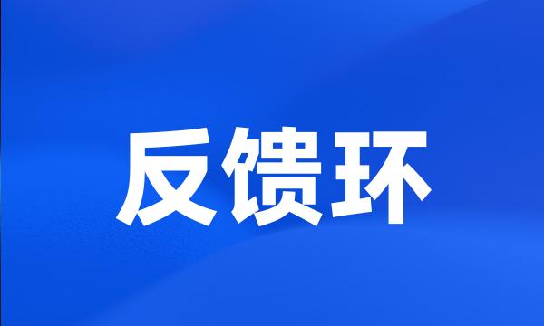 反馈环