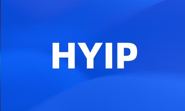 HYIP