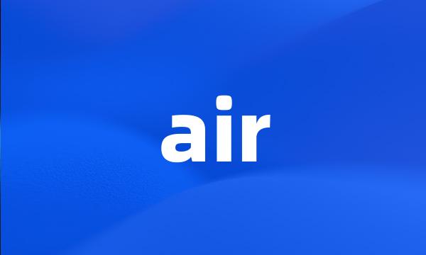 air