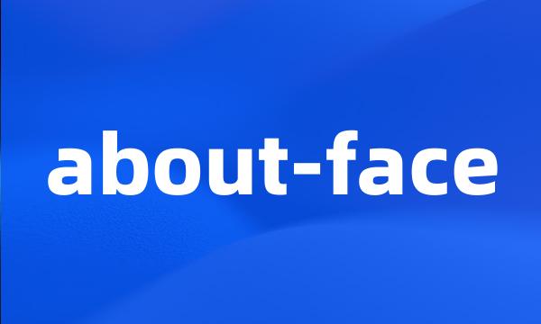 about-face