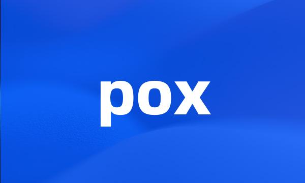 pox