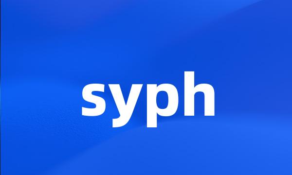 syph