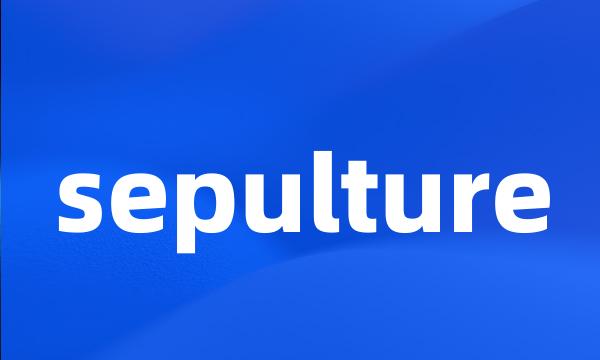 sepulture