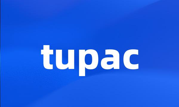 tupac