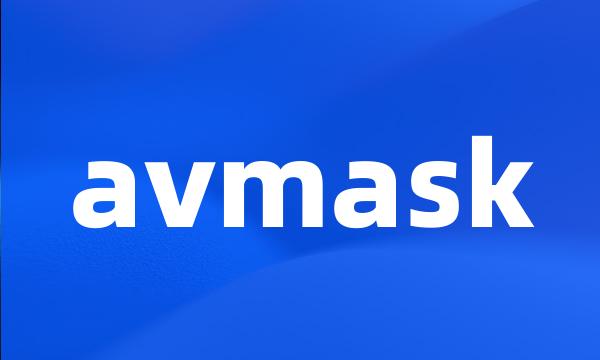 avmask