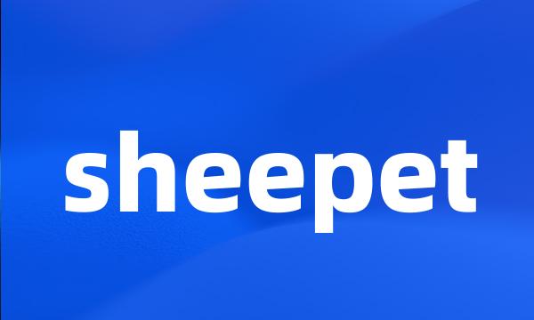 sheepet