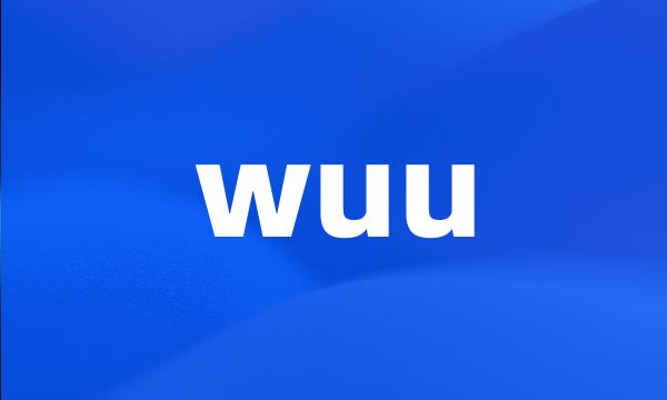 wuu