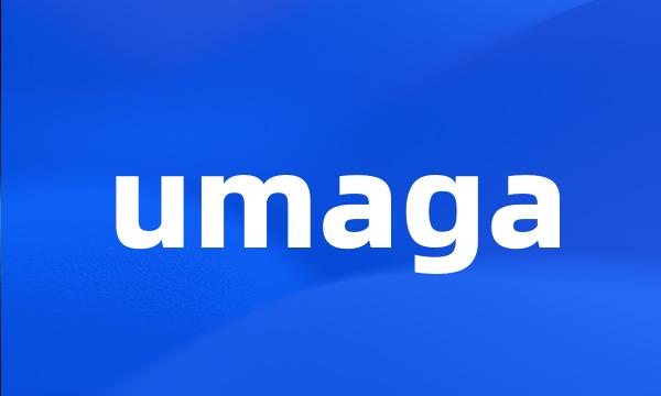 umaga