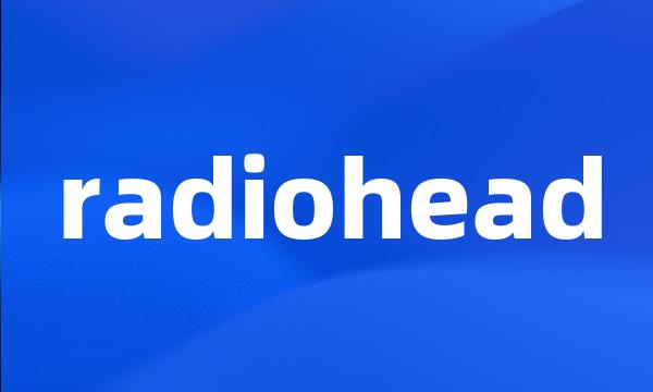 radiohead