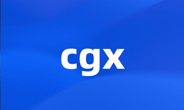 cgx