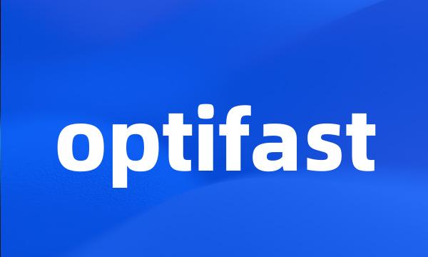 optifast