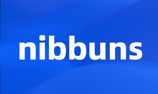 nibbuns