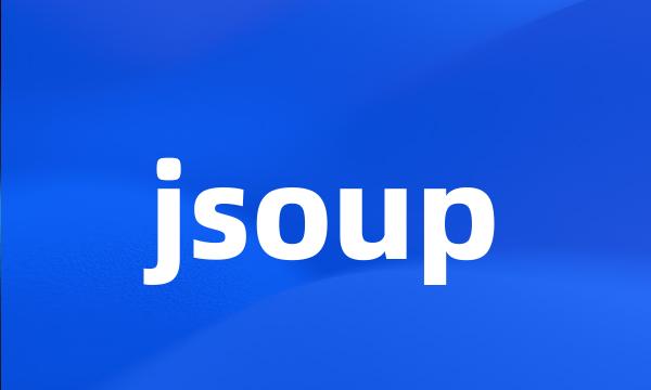 jsoup