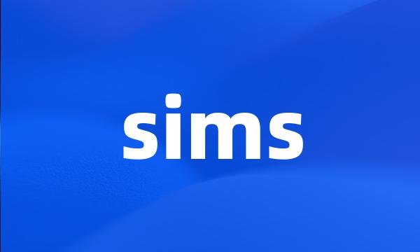 sims