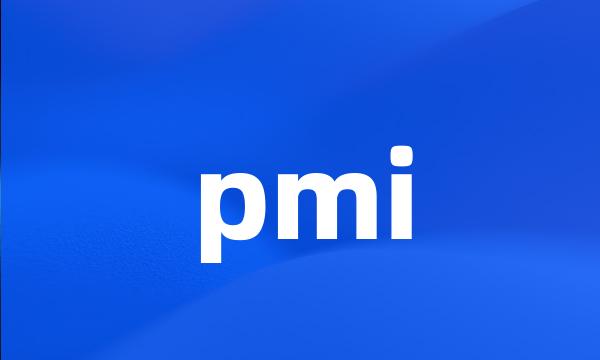 pmi