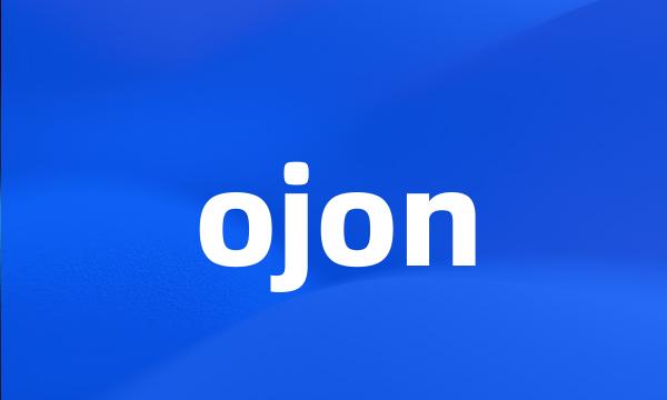 ojon